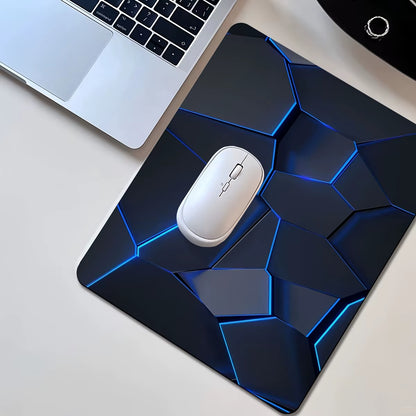 Line Geometry RGB Mouse Pad Large Mousepad 400X900 Gaming Mats PC Computer Keyboard XL Desk Mat Offices Interior Accessories Rug
