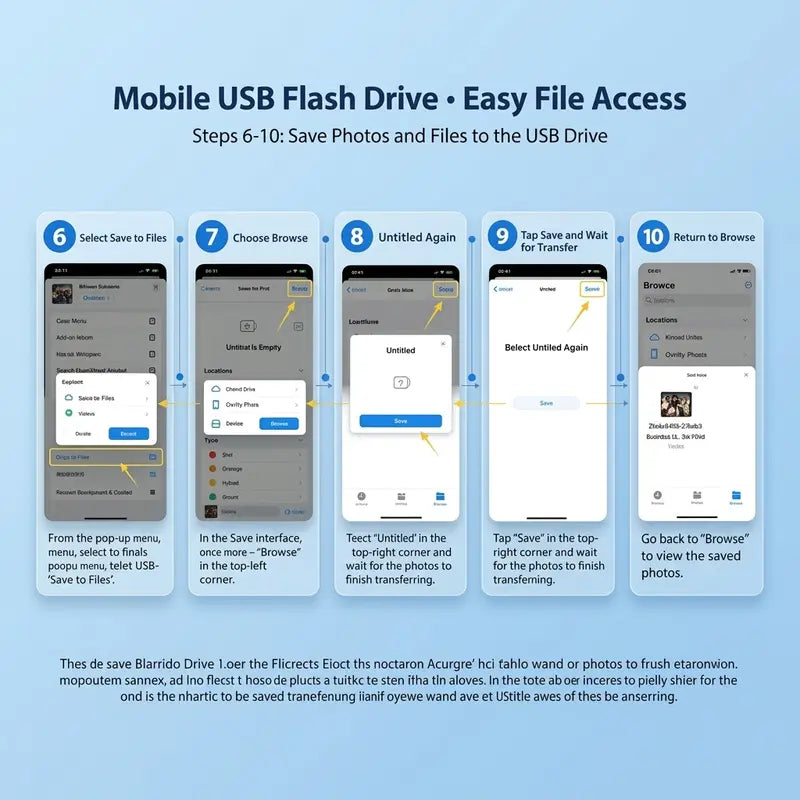 USB Flash Drive 3-In-1, Type-C OTG Dual Interface, Large Capacity Memory Stick, No App Needed, Compatible with Ios Android , for Phone Computer ,Student Office Use